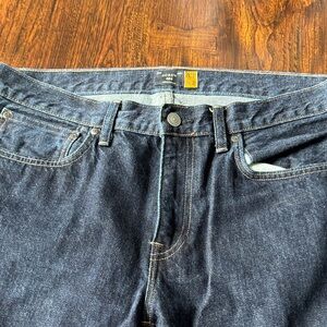 J. Crew Men’s 484 Slim Fit Indigo Relaxed Fit Jeans